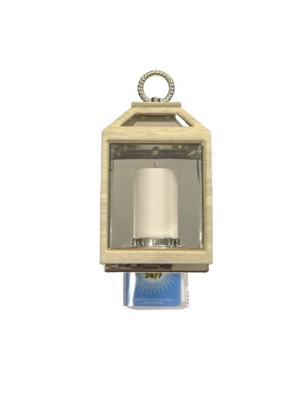 Lantern Wallflower Fragrance Plug In with Light